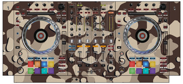 Pioneer DJ DDJ SZ Skin Camo Desert